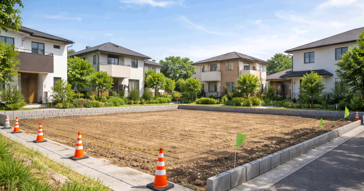 アイ工務店 土地探し