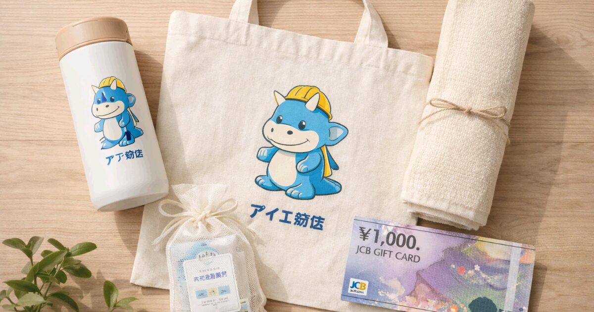 アイ工務店来場特典