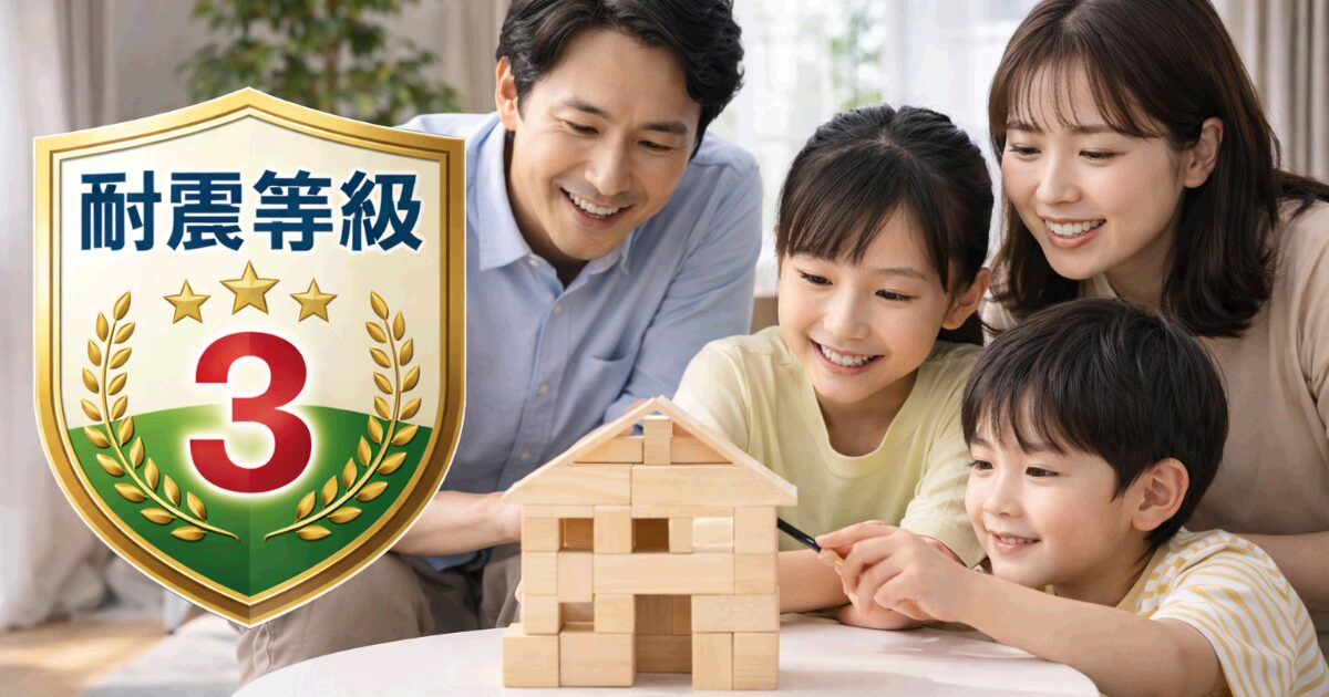 アイ工務店耐震等級