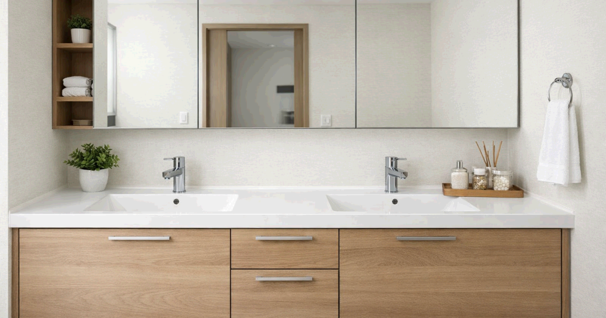 アイ工務店 洗面台 標準